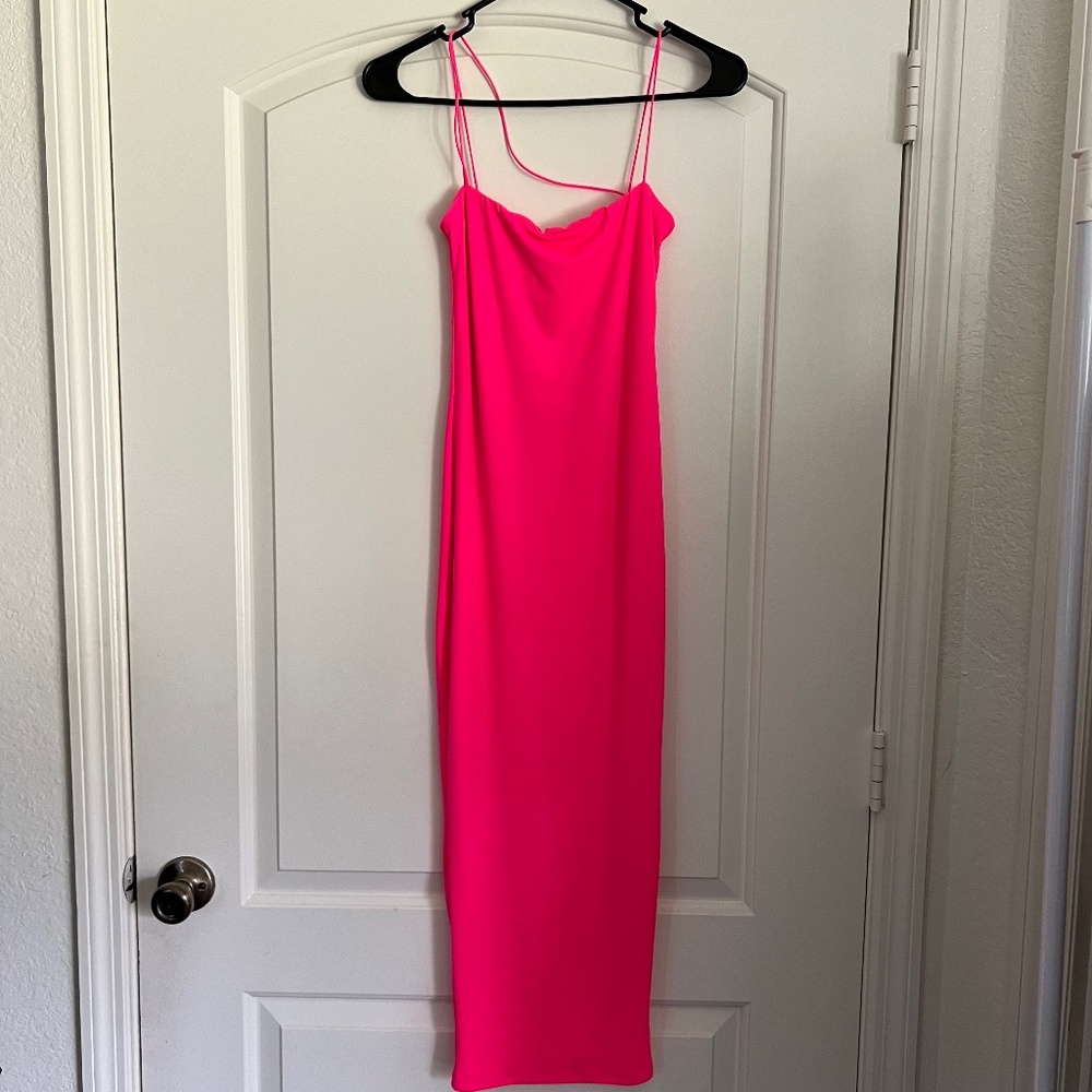 Naked Wardrobe MIDI Dress
